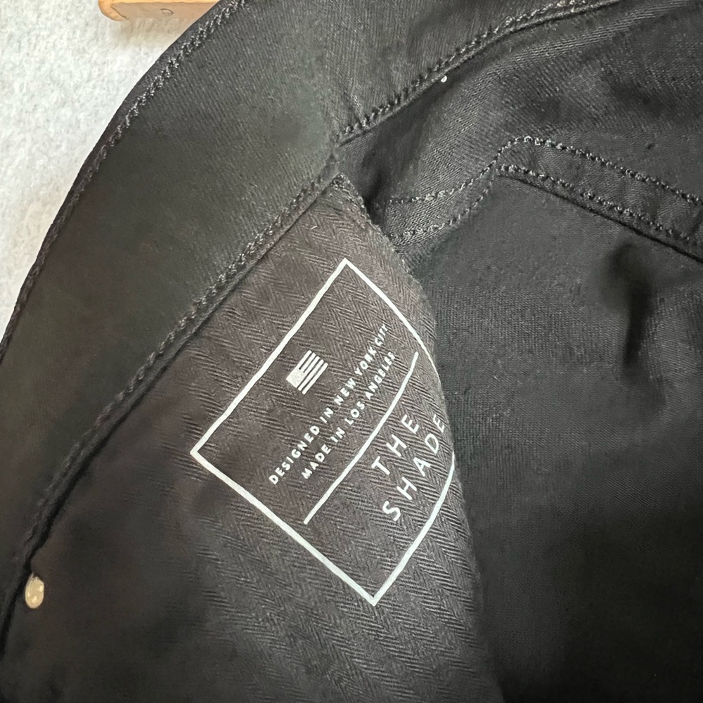 AYR “The Shade” Black Straight Leg Jeans size 27 - Picture 7 of 9
